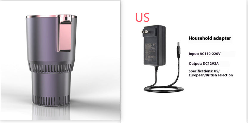 ClimexPro™ — Where Luxury Meets Temperature Precision  2-in-1 Smart Car Cup | Premium Heating & Cooling | Digital Climate Control for Your Drink