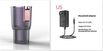 ClimexPro™ — Where Luxury Meets Temperature Precision  2-in-1 Smart Car Cup | Premium Heating & Cooling | Digital Climate Control for Your Drink