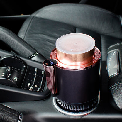 ClimexPro™ — Where Luxury Meets Temperature Precision  2-in-1 Smart Car Cup | Premium Heating & Cooling | Digital Climate Control for Your Drink