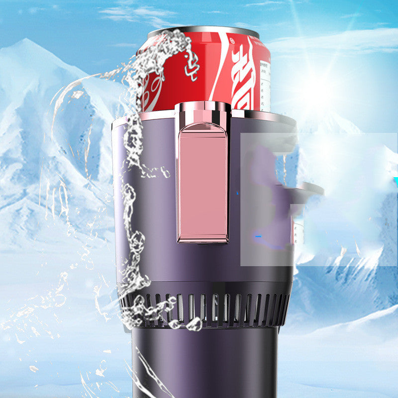 ClimexPro™ — Where Luxury Meets Temperature Precision  2-in-1 Smart Car Cup | Premium Heating & Cooling | Digital Climate Control for Your Drink