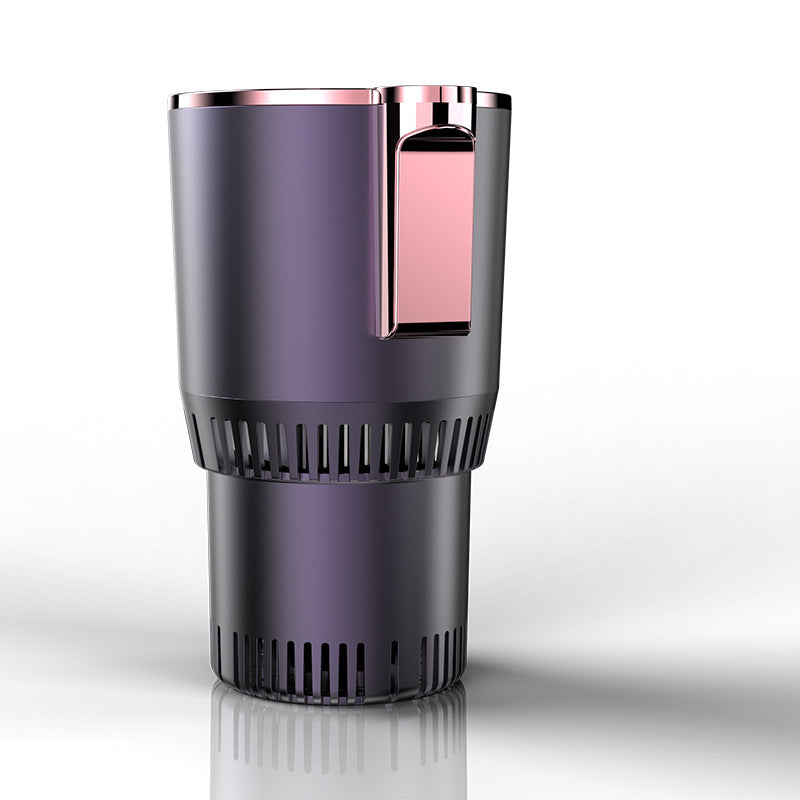 ClimexPro™ — Where Luxury Meets Temperature Precision  2-in-1 Smart Car Cup | Premium Heating & Cooling | Digital Climate Control for Your Drink