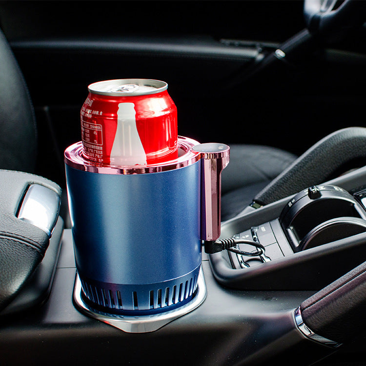 ClimexPro™ — Where Luxury Meets Temperature Precision  2-in-1 Smart Car Cup | Premium Heating & Cooling | Digital Climate Control for Your Drink