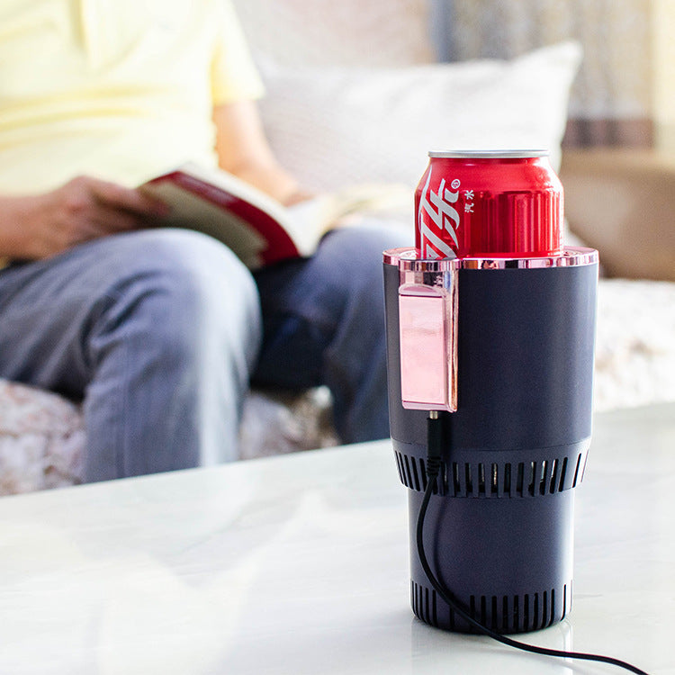 ClimexPro™ — Where Luxury Meets Temperature Precision  2-in-1 Smart Car Cup | Premium Heating & Cooling | Digital Climate Control for Your Drink