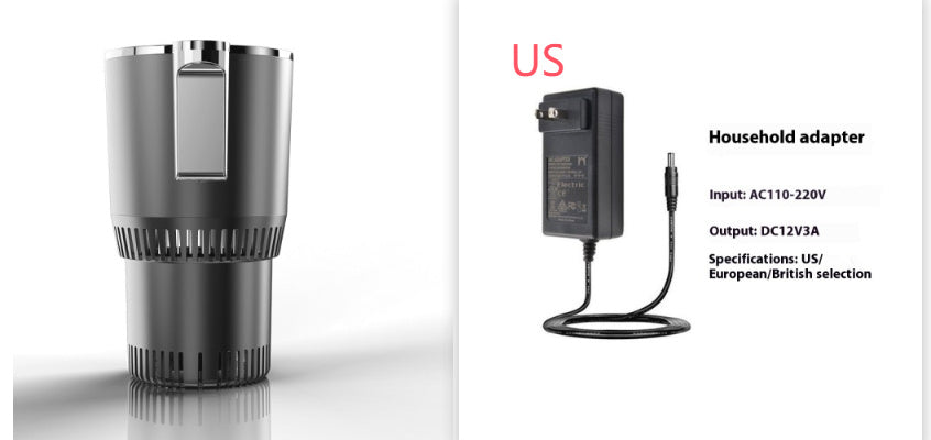 ClimexPro™ — Where Luxury Meets Temperature Precision  2-in-1 Smart Car Cup | Premium Heating & Cooling | Digital Climate Control for Your Drink