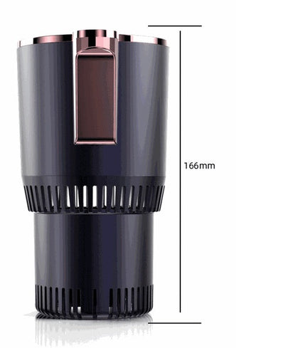 ClimexPro™ — Where Luxury Meets Temperature Precision  2-in-1 Smart Car Cup | Premium Heating & Cooling | Digital Climate Control for Your Drink