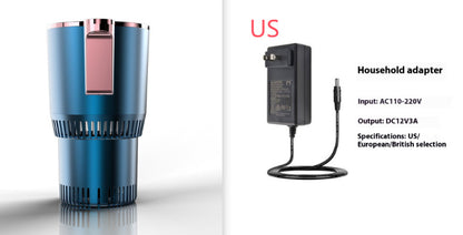 ClimexPro™ — Where Luxury Meets Temperature Precision  2-in-1 Smart Car Cup | Premium Heating & Cooling | Digital Climate Control for Your Drink